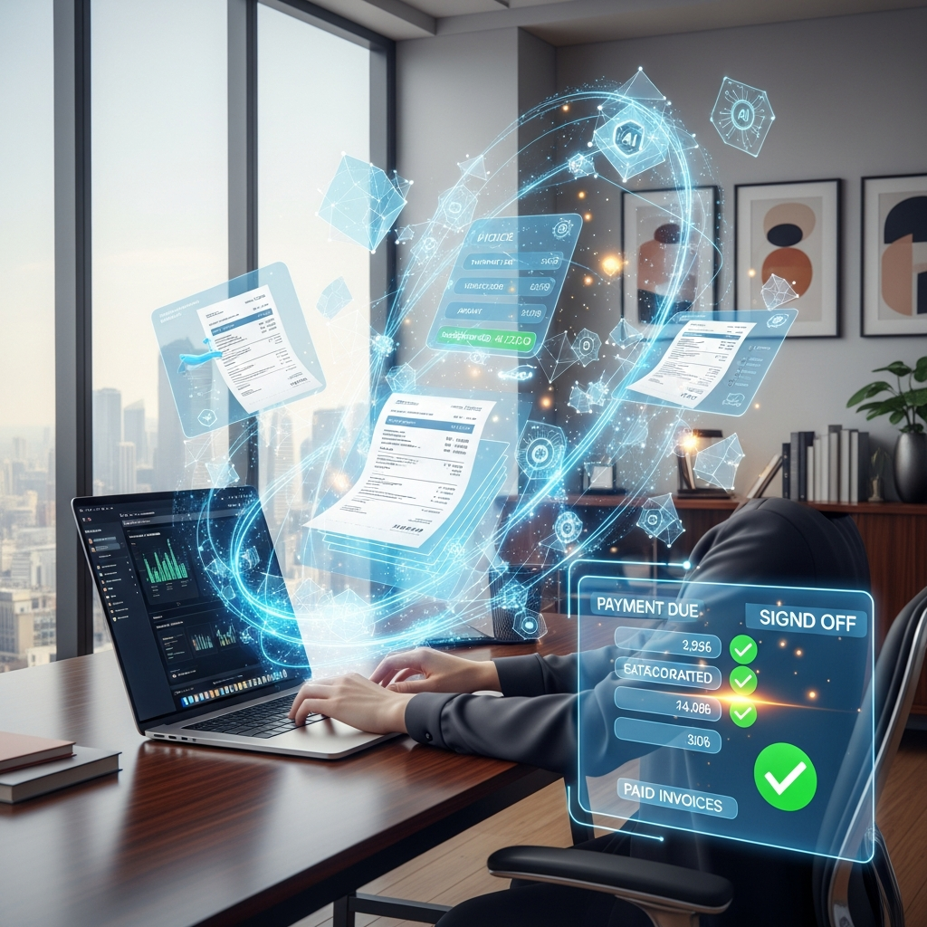 Automatisation administrative IA