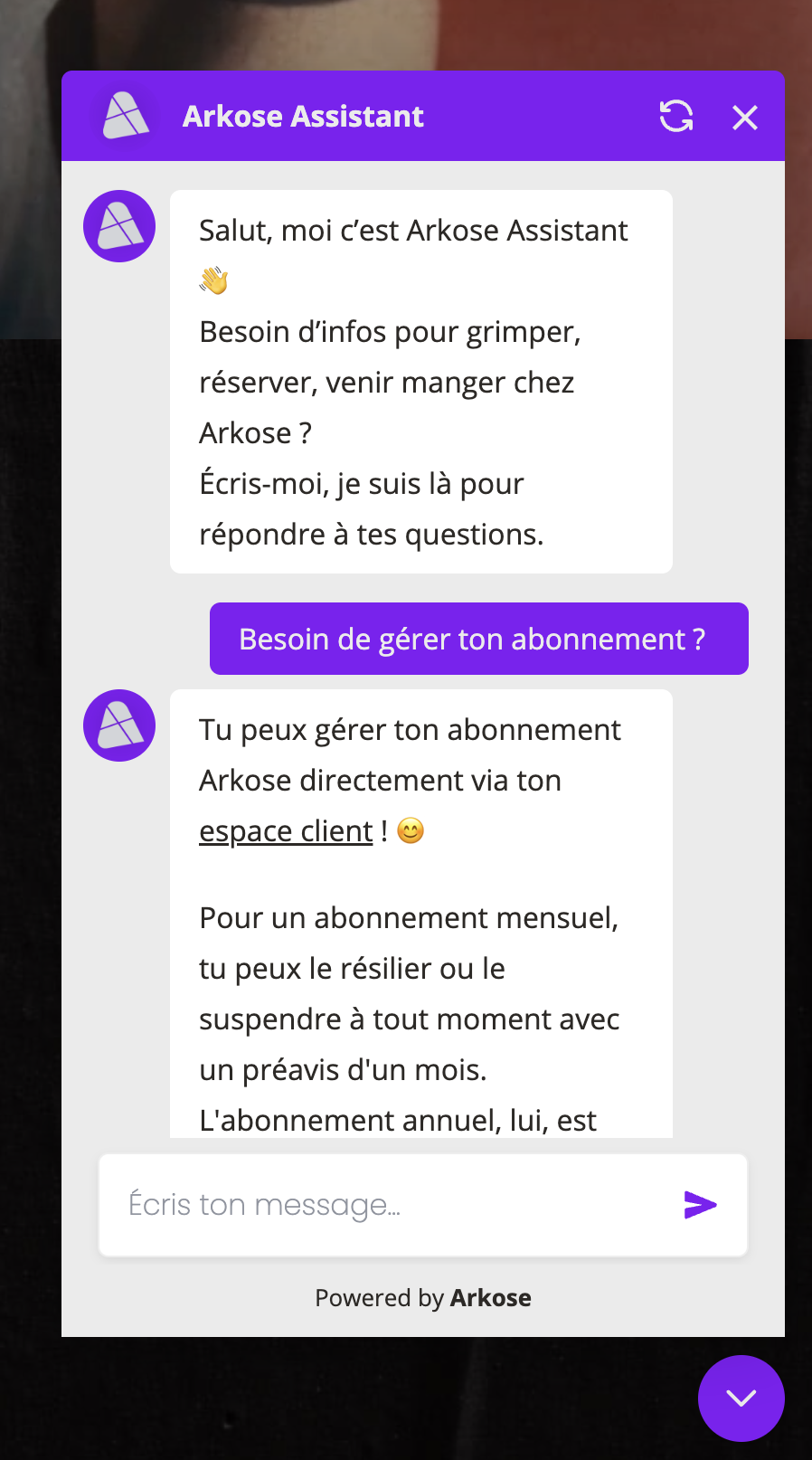 Réponses ultra-pertinentes