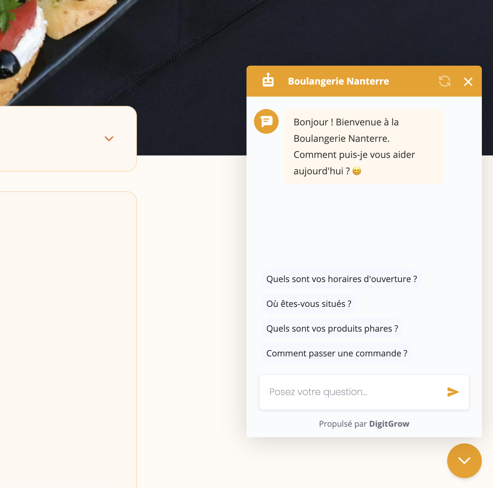 Back-office autonome
