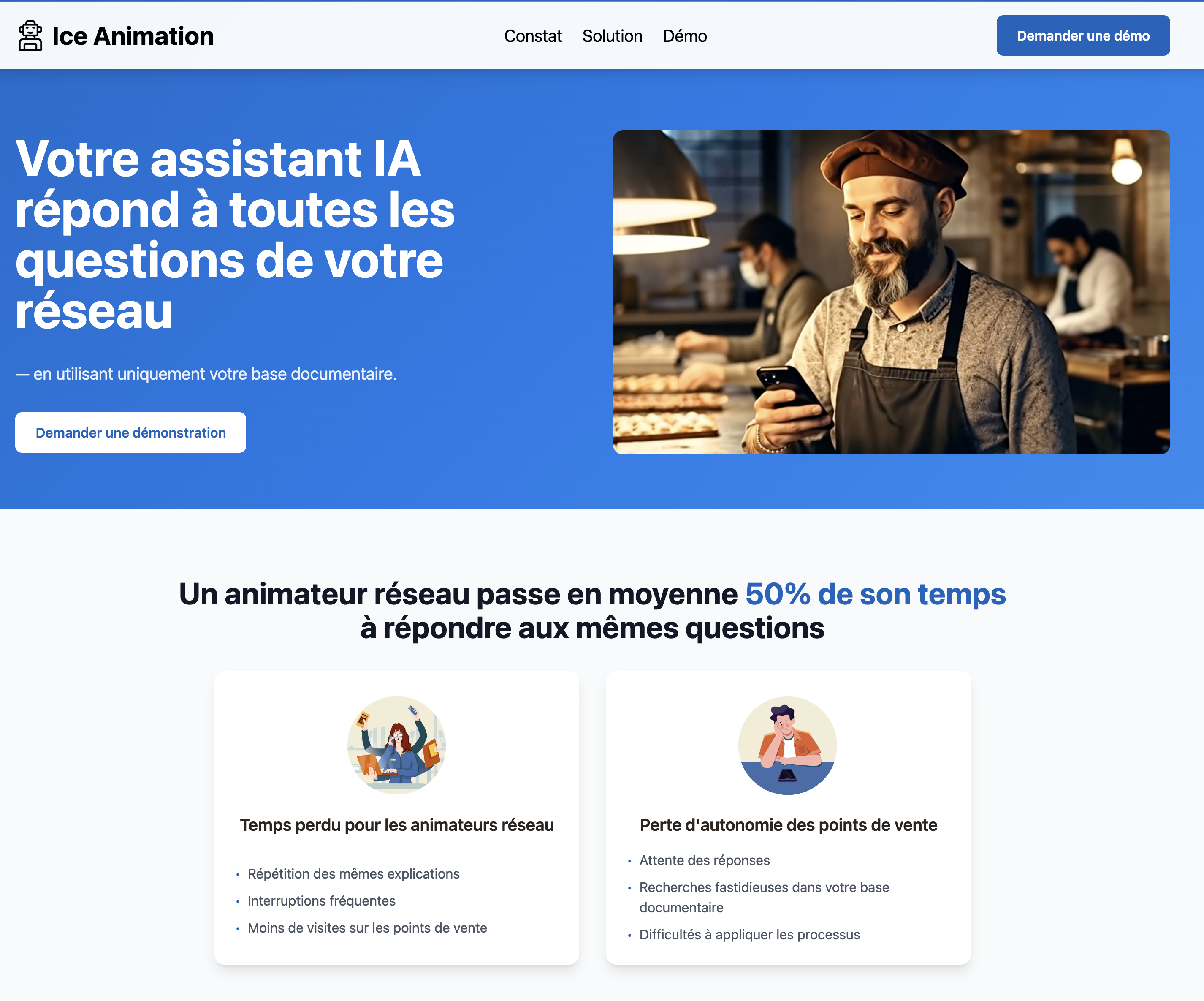 Solution réseaux de franchise