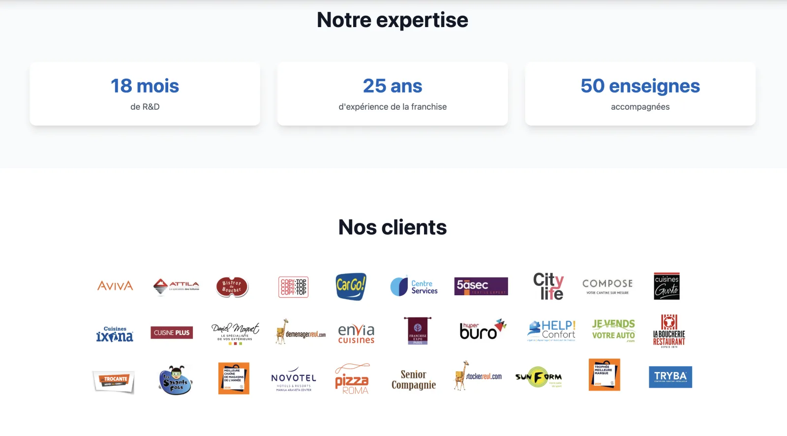 Sécurité et pertinence IA