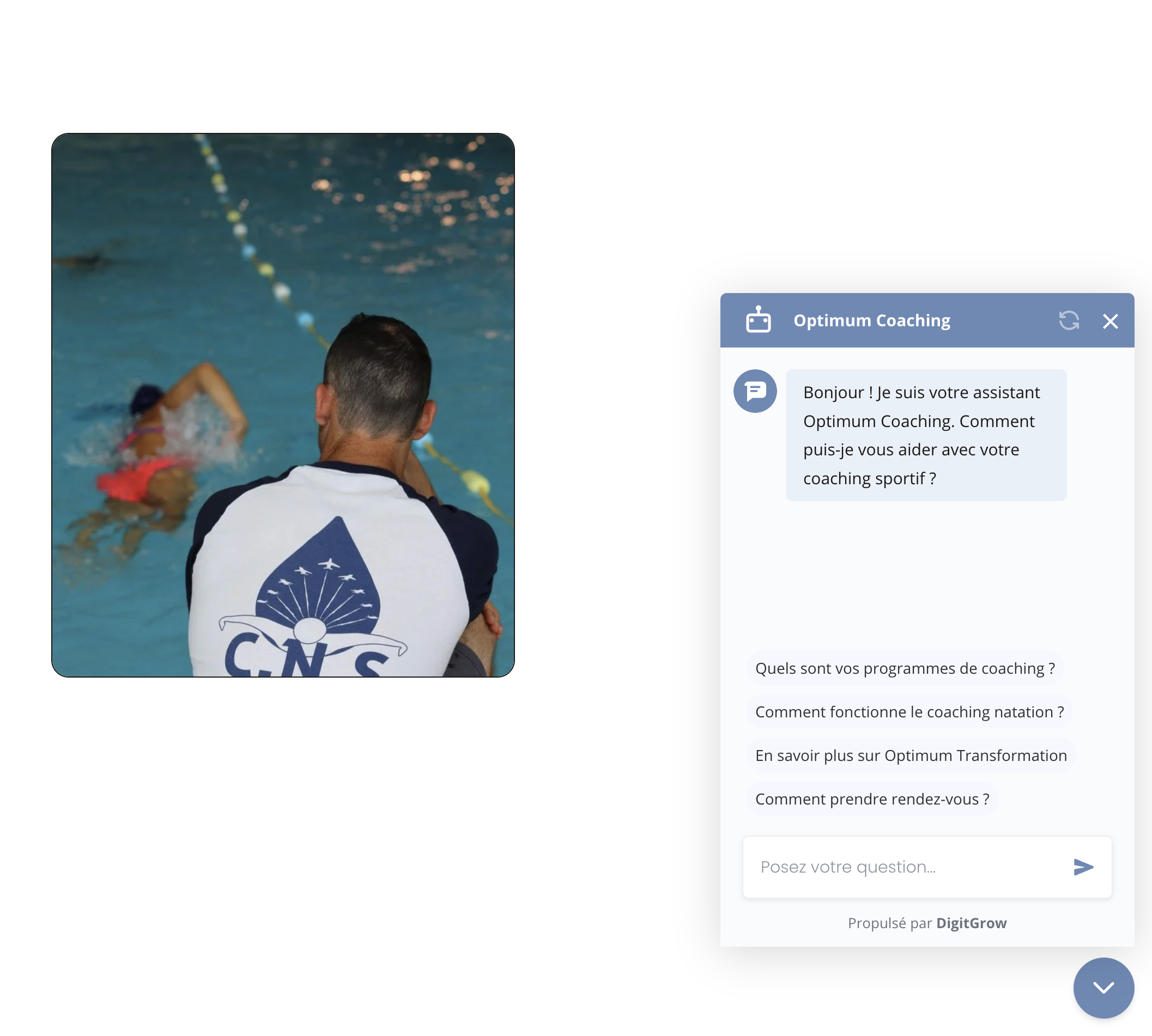 Espace Coaching Personnalisé